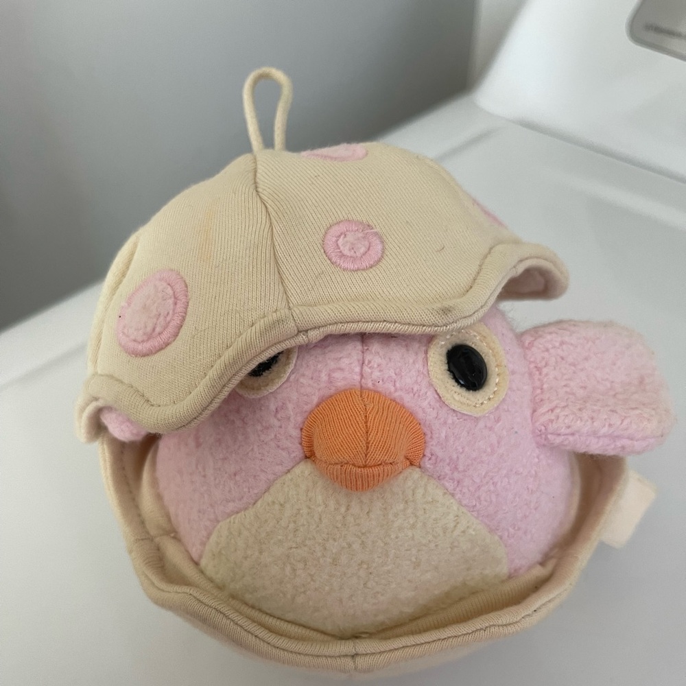 Apple Park Musical Baby Birdy Pull Toy